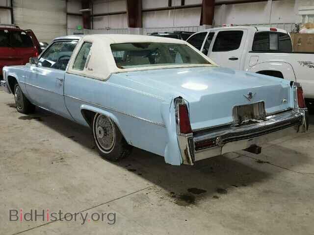 1979 CADILLAC DEVILLE - VIN: 6D47S7Q120568 - Photo 3
