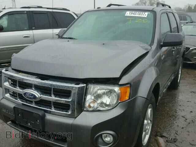2012 FORD ESCAPE - VIN: 1FMCU0DG7CKA82080 - Фото 2