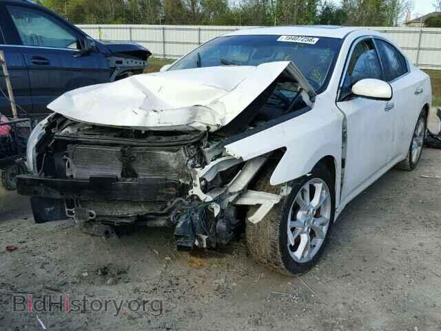 2012 NISSAN MAXIMA - VIN: 1N4AA5AP5CC817841 - Фото 2