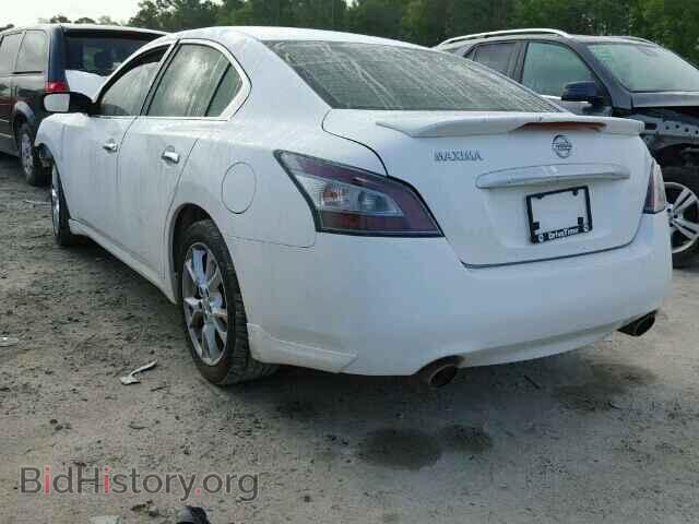2012 NISSAN MAXIMA - VIN: 1N4AA5AP5CC817841 - Фото 3