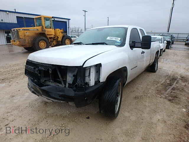 2007 CHEVROLET SILVERADO - VIN: 1GCEC19077Z568256 - Photo 2