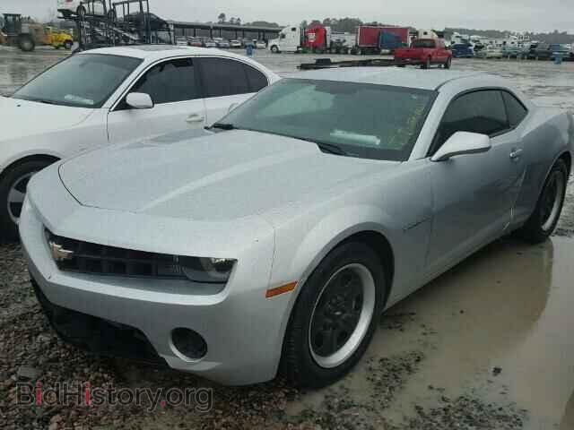 2012 CHEVROLET CAMARO - VIN: 2G1FA1E39C9130815 - Фото 2