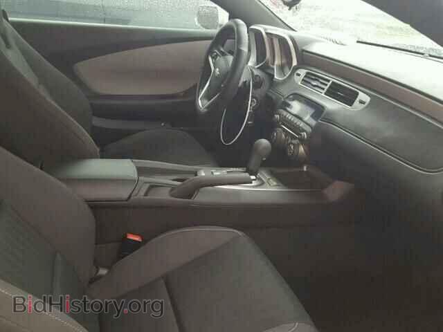 2012 CHEVROLET CAMARO - VIN: 2G1FA1E39C9130815 - Фото 5