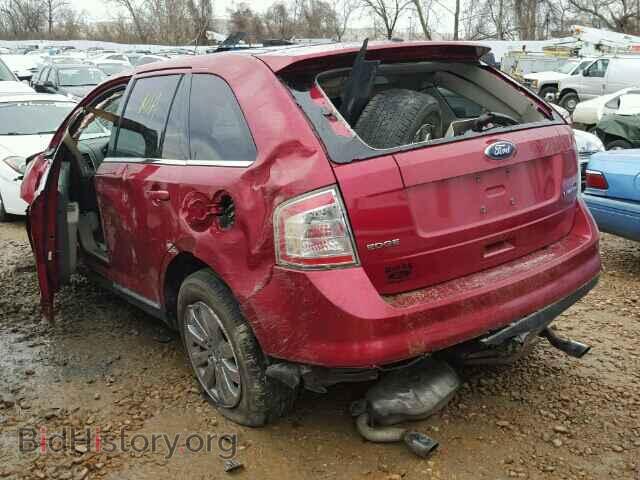 2008 FORD EDGE - VIN: 2FMDK39C98BA24555 - Фото 3