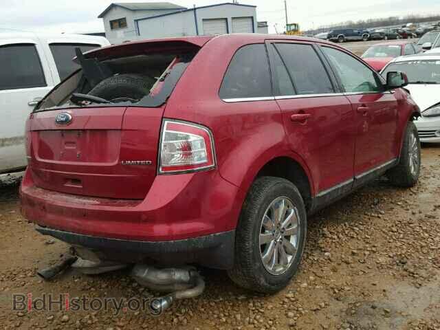 2008 FORD EDGE - VIN: 2FMDK39C98BA24555 - Фото 4