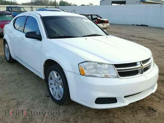 Photo 1B3BD4FB5BN609430 - DODGE AVENGER 2011