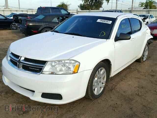 2011 DODGE AVENGER - VIN: 1B3BD4FB5BN609430 - Photo 2