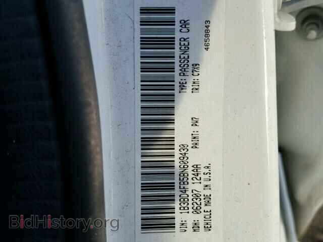 2011 DODGE AVENGER - VIN: 1B3BD4FB5BN609430 - Photo 10