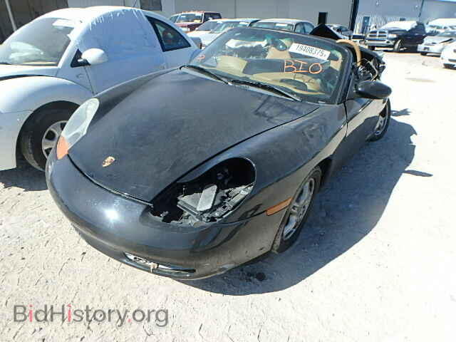 2000 PORSCHE BOXSTER - VIN: WP0CA2984YU621776 - Фото 2