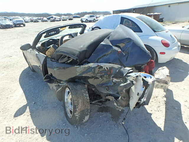 2000 PORSCHE BOXSTER - VIN: WP0CA2984YU621776 - Фото 3