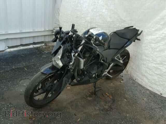 2012 HONDA CBR CYCLE - VIN: MLHMC4109C5201155 - Фото 2