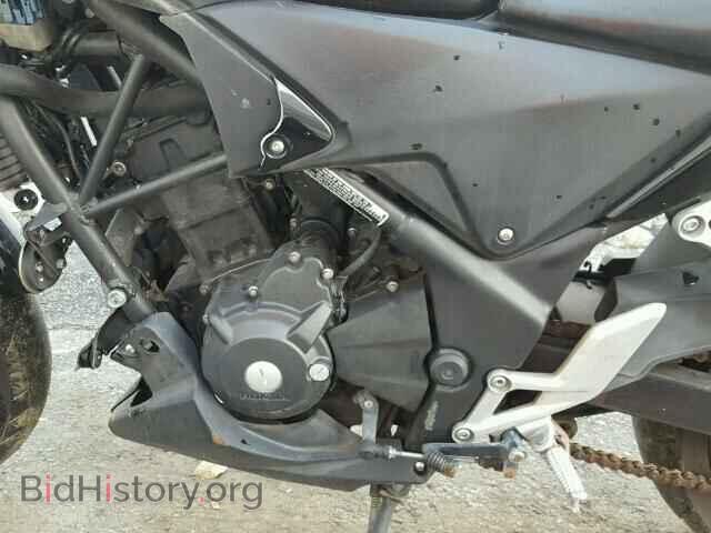 2012 HONDA CBR CYCLE - VIN: MLHMC4109C5201155 - Фото 9