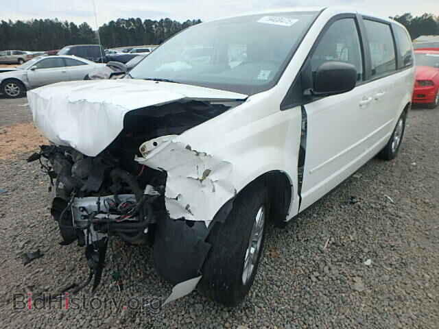 2010 DODGE CARAVAN - VIN: 2D4RN4DE4AR223660 - Фото 2
