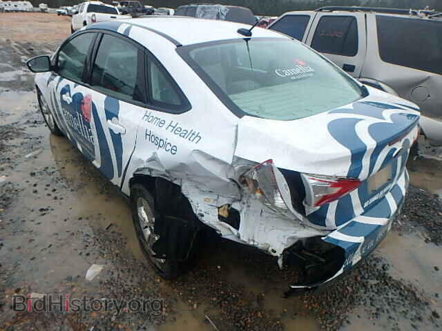 2014 FORD FOCUS - VIN: 1FADP3F23EL186801 - Фото 3