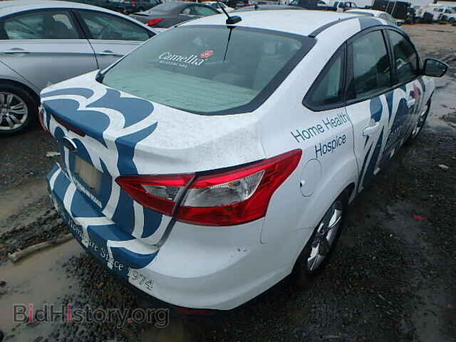 2014 FORD FOCUS - VIN: 1FADP3F23EL186801 - Фото 4