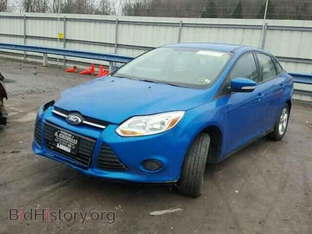2014 FORD FOCUS - VIN: 1FADP3F20EL217129 - Фото 2