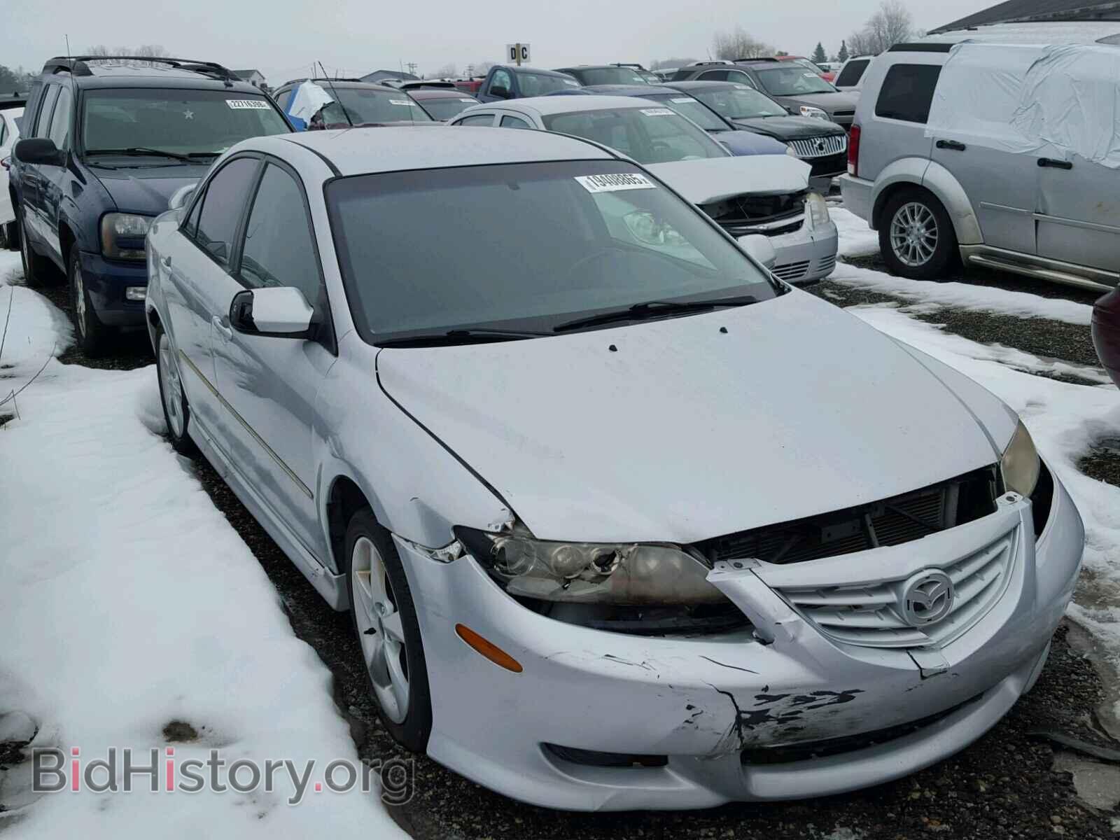 Фотография 1YVHP80C955M54825 - MAZDA 6 2005