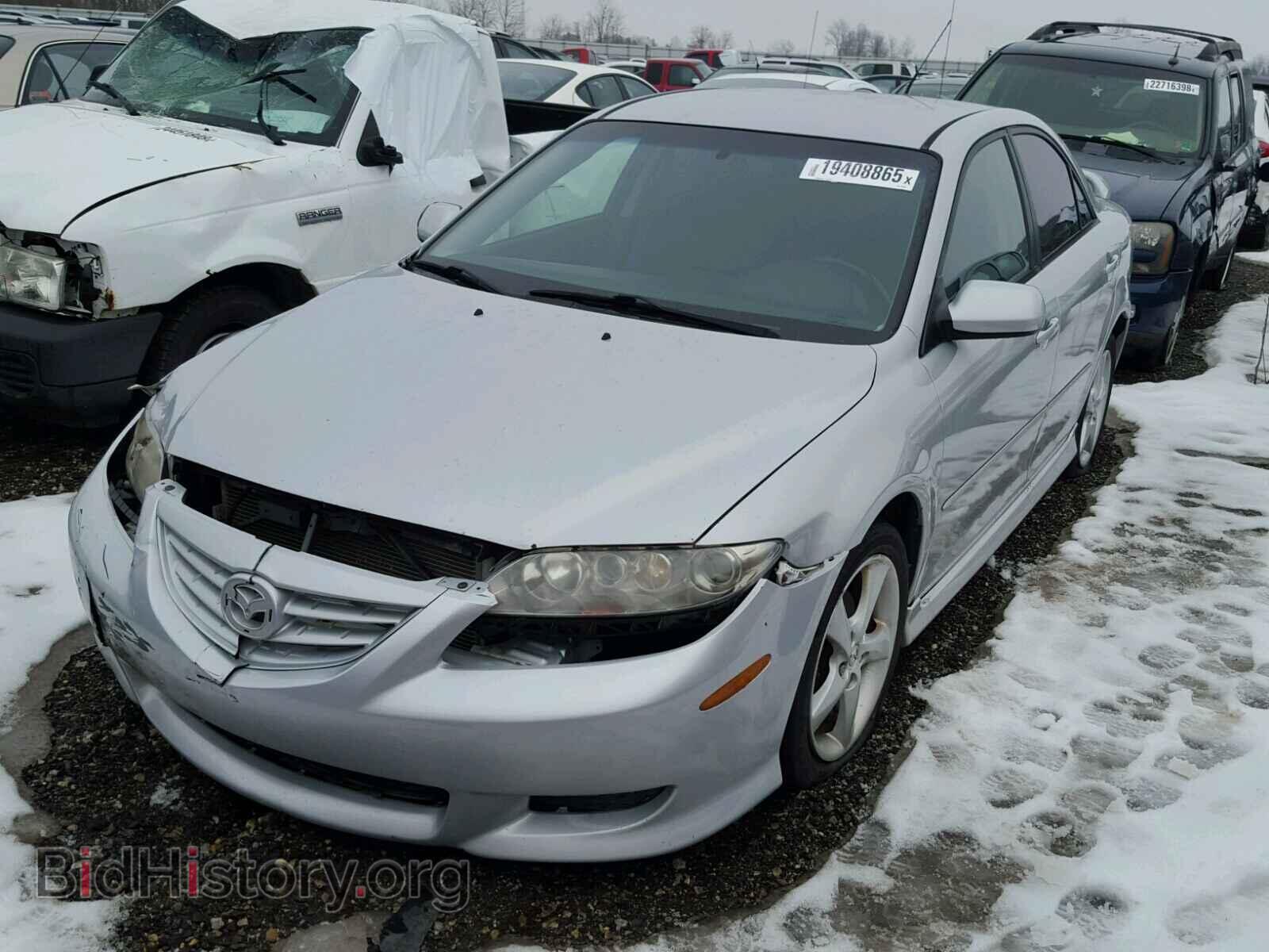 2005 MAZDA 6 - VIN: 1YVHP80C955M54825 - Фото 2