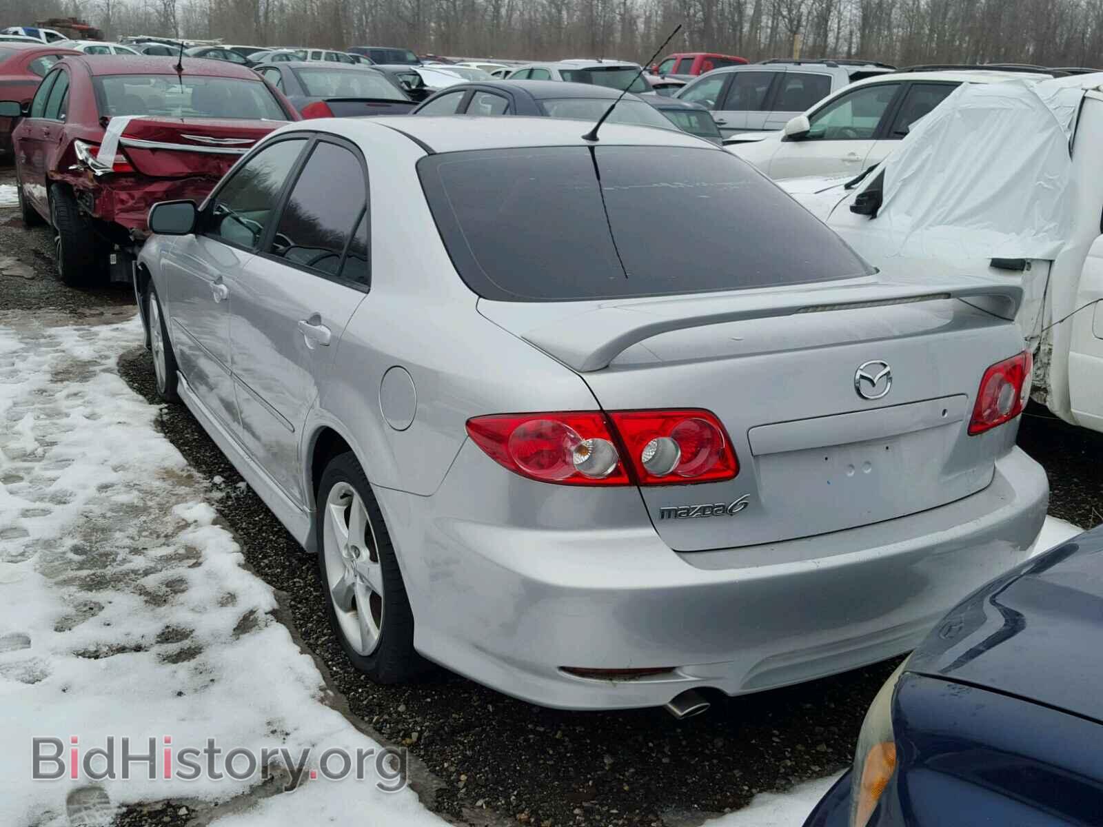2005 MAZDA 6 - VIN: 1YVHP80C955M54825 - Фото 3