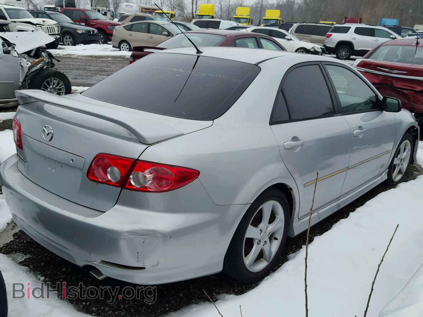 2005 MAZDA 6 - VIN: 1YVHP80C955M54825 - Фото 4