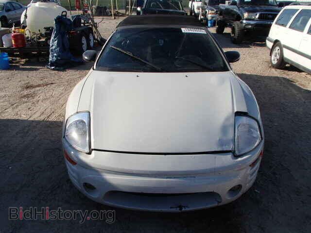 2003 MITSUBISHI ECLIPSE - VIN: 4A3AE45G43E190795 - Photo 9