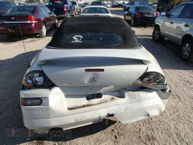 2003 MITSUBISHI ECLIPSE - VIN: 4A3AE45G43E190795 - Photo 10