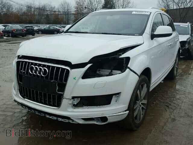 2014 AUDI Q7 - VIN: WA1LGAFE7ED003165 - Фото 2