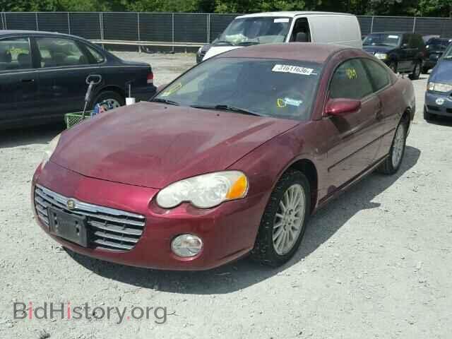 2004 CHRYSLER SEBRING - VIN: 4C3AG52H94E153505 - Фото 2