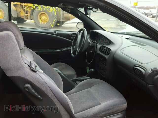 1999 CHRYSLER SEBRING - VIN: 3C3EL45H5XT607371 - Фото 5