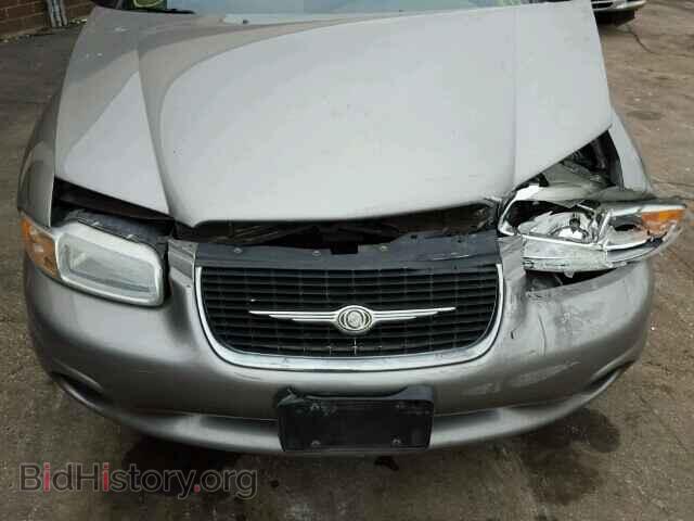 1999 CHRYSLER SEBRING - VIN: 3C3EL45H5XT607371 - Фото 9