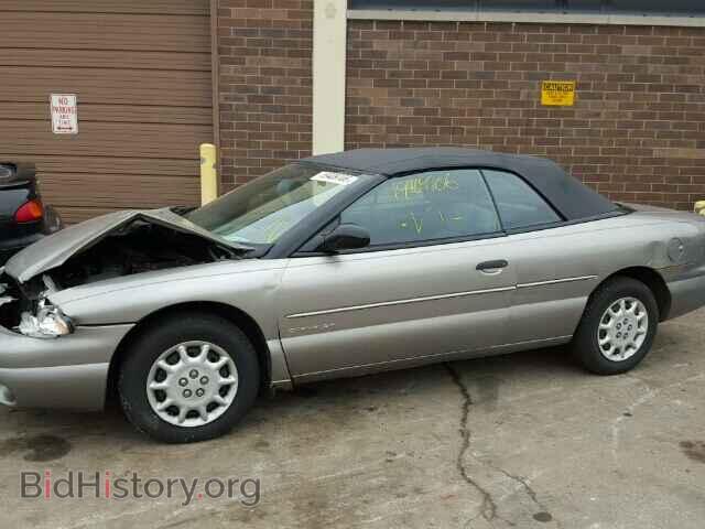 1999 CHRYSLER SEBRING - VIN: 3C3EL45H5XT607371 - Фото 10