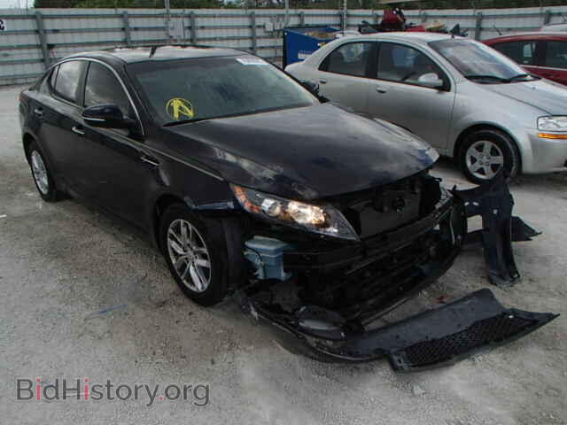 Фотография KNAGM4A73C5275503 - KIA OPTIMA 2012