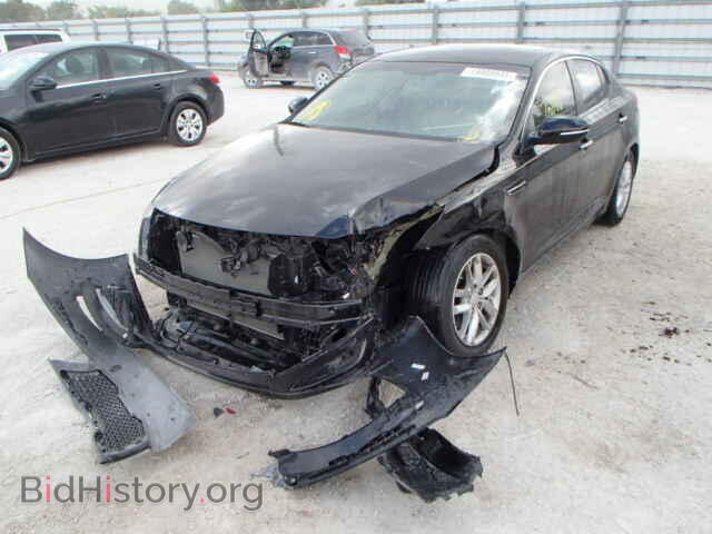 2012 KIA OPTIMA - VIN: KNAGM4A73C5275503 - Photo 2