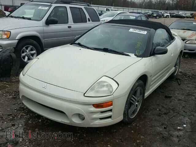 2003 MITSUBISHI ECLIPSE - VIN: 4A3AE75H53E001405 - Photo 2