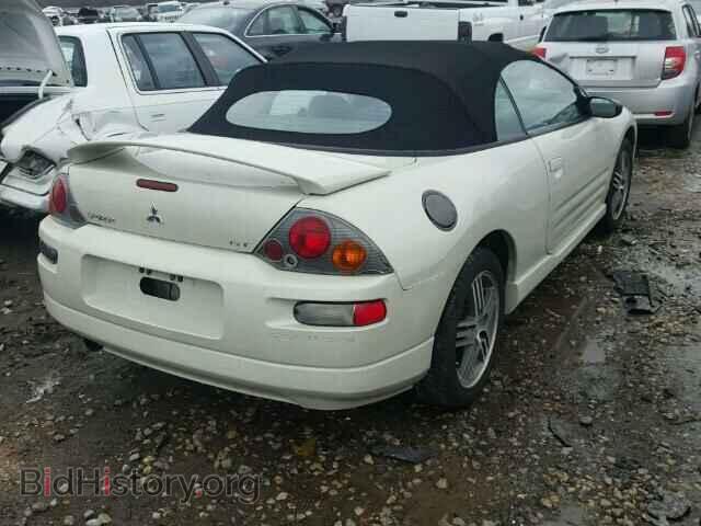 2003 MITSUBISHI ECLIPSE - VIN: 4A3AE75H53E001405 - Photo 4
