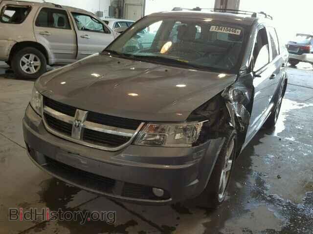 2010 DODGE JOURNEY - VIN: 3D4PH5FV4AT107289 - Фото 2