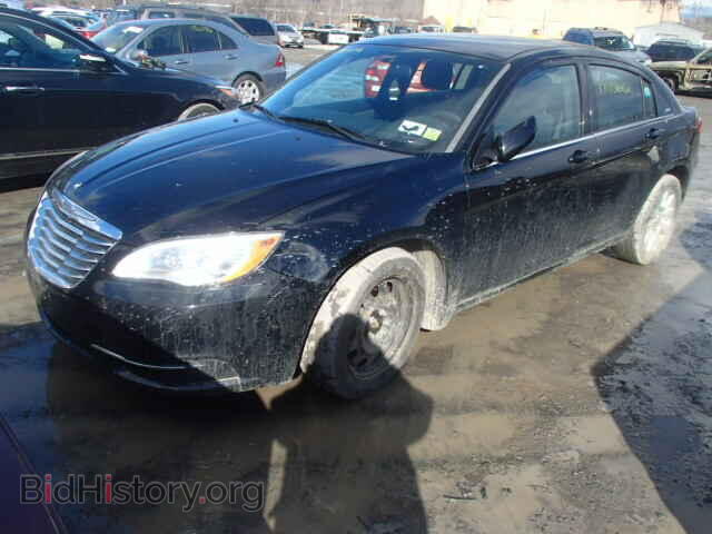 2011 CHRYSLER 200 - VIN: 1C3BC4FB0BN542547 - Фото 2