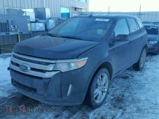 2013 FORD EDGE - VIN: 2FMDK4JC4DBC62955 - Фото 2