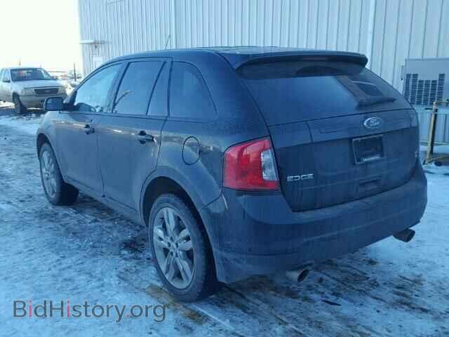 2013 FORD EDGE - VIN: 2FMDK4JC4DBC62955 - Фото 3