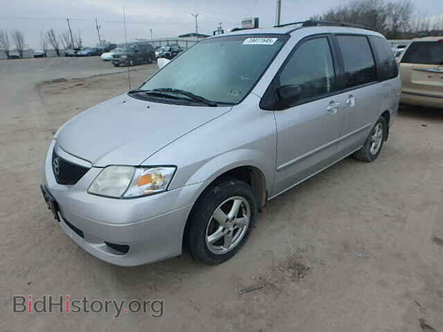 2002 MAZDA MPV - VIN: JM3LW28AX20303690 - Фото 2