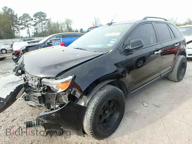 2011 FORD EDGE - VIN: 2FMDK3JC7BBB54529 - Photo 2