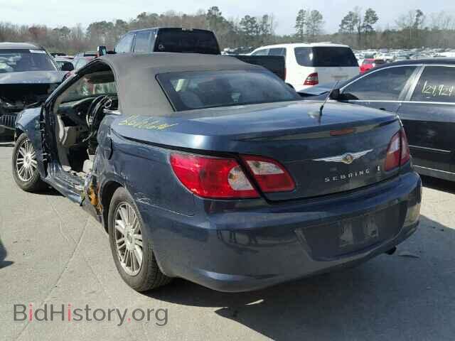 2008 CHRYSLER SEBRING - VIN: 1C3LC45K18N679186 - Фото 3