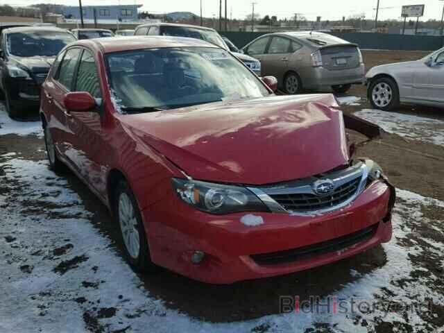 Photo JF1GH61678H814100 - SUBARU IMPREZA 2008