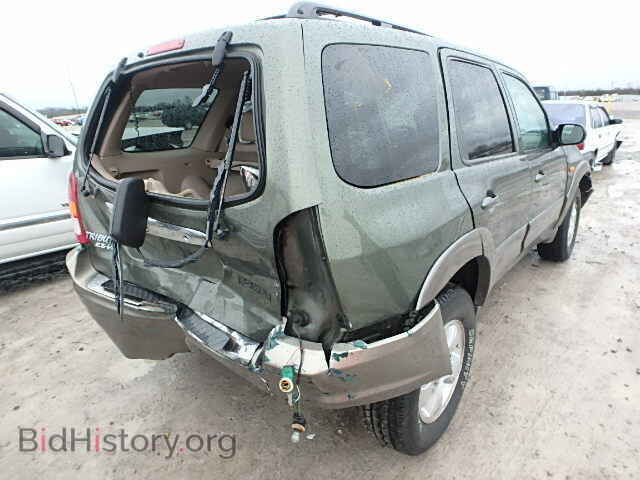 2002 MAZDA TRIBUTE - VIN: 4F2YU091X2KM27244 - Фото 4