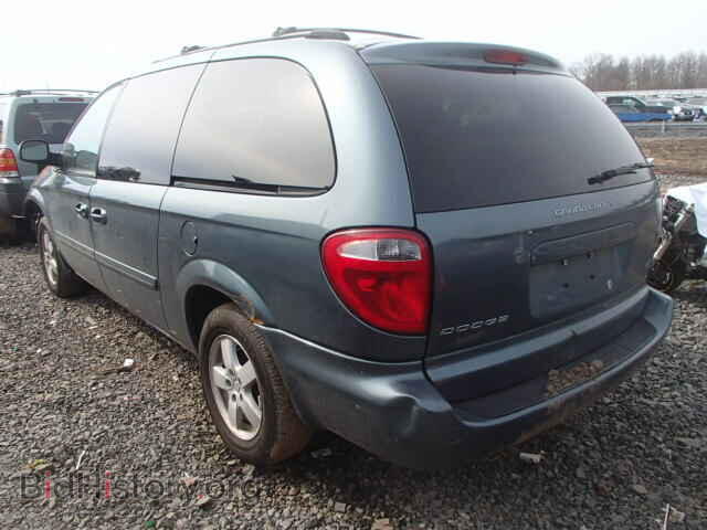2006 DODGE CARAVAN - VIN: 2D4GP44L56R904112 - Фото 3