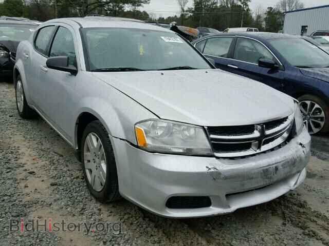 Фотография 1C3CDZAB3CN232156 - DODGE AVENGER 2012