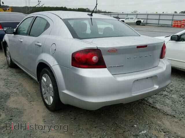 2012 DODGE AVENGER - VIN: 1C3CDZAB3CN232156 - Photo 3
