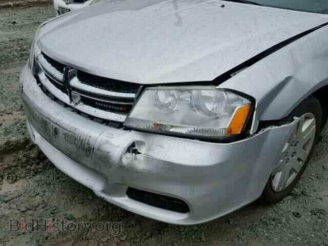 2012 DODGE AVENGER - VIN: 1C3CDZAB3CN232156 - Photo 9