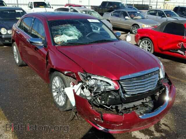 Фотография 1C3CCBCG3CN146204 - CHRYSLER 200 2012