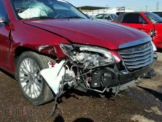 2012 CHRYSLER 200 - VIN: 1C3CCBCG3CN146204 - Фото 10